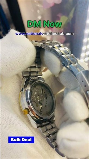 “This Watch Will Upgrade Your Style Instantly 😍✨” #Seiko5 #VintageWatches #WatchCollectors