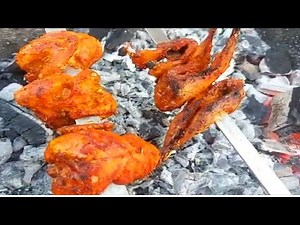 Batair BBQ | Quail BBQ | Batair Tikka Recipe by LIVEY COOKING