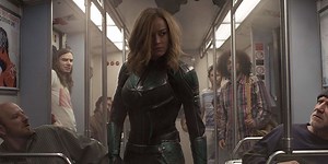 Brie Larson’s Captain Marvel Stunt Double Shared Epic Concept Video