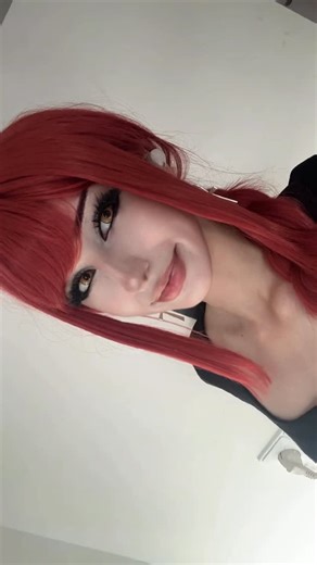 selena , on Instagram: "makima!! Idk if I should post the rest.. #makima #cosplay #chainsawman #alt #fyp"