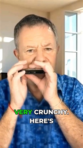 Look a LOW C Harmonica