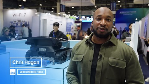 This smart faucet uses AI to save water automatically