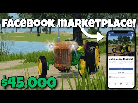 I bought a John Deere Model A off Facebook Marketplace!!!