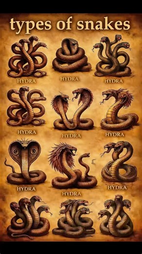 Types of snakes 😰 #edit #shorts #shortsvideo #trollface #trollfaceedit