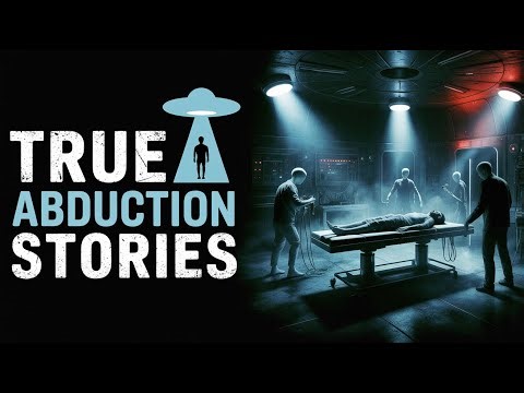 14 True & Terrifying Alien Abduction Stories for Sleep (UFO encounters)
