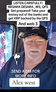 Hope we're still looking after each other 🦅🇺🇸 Make sure your QFS accounts is being setup to avoid being victim of what's about to come Send me a message for more important information and your QFS setup 🫡🇺🇸❤️ #bigdaddy #AlexWest #1776nation #fypシ #viralvideo #trendingnow #Christianity #forgiveness #spiritualgrowth #selfimprovement #spirituality #christianliving #faith #inspiringcontent | Alex west