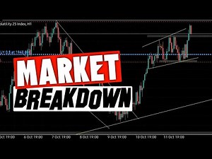 How To Analyse A Volatility 25 Chart - Falcon fx | Forex