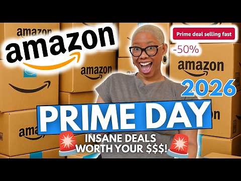 🔥 These Amazon Prime Day Home Deals WILL Sell Out FAST!