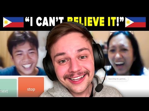 PRICELESS Reactions When I Spoke TAGALOG on Omegle!
