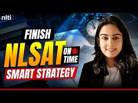 NLSAT 2026 Time Management | Finish the Paper on Time