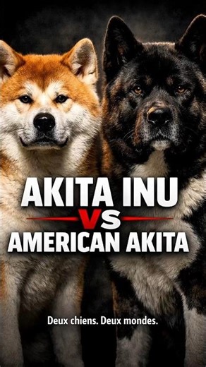 Shiba Inu vs Akita Inu #shorts #shortsfeed #viral