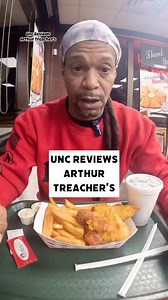 Unc Reviews Arthur Treacher’s #uncreviews #fish #foodie | Derrick D. Moore