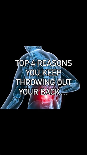Aaron Chapple on Instagram: "Honestly, it’s likely that simple. Yes, our discs degenerate as we age, but when you have strong glutes, hamstrings, and pork loins for erectors you’re a lot more durable. The nuance is you have to take your time overloading, choose appropriate exercises, have good technique, and use weights you can maintain form with. Stop avoiding the exercises that will make you more resilient and work towards a stronger and healthier future."