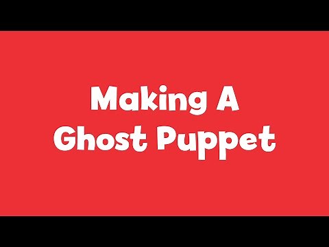 At Home With Clifford | Ghost Puppet