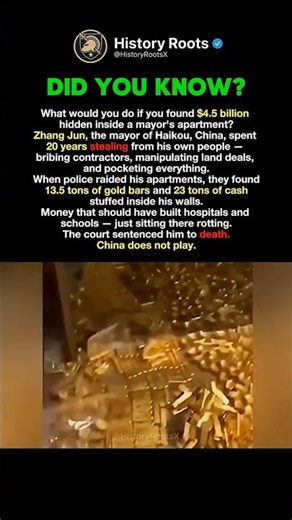 Mayor Hid $4.5 Billion #history #facts
