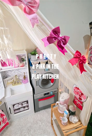 Adorable Play Kitchen Inspiration for Kids