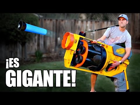 The World's Largest Nerf Gun