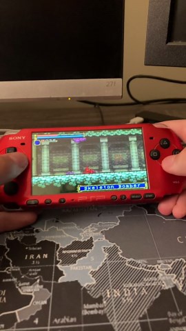 GBA ON PSP IS MAGICAL (gpSP kai)