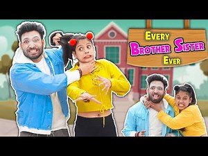 Every Brother Sister Ever | BakLol Video