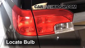 Rear Turn Signal Replacement on a 2011 GMC Terrain SLT 2.4L 4 Cyl.