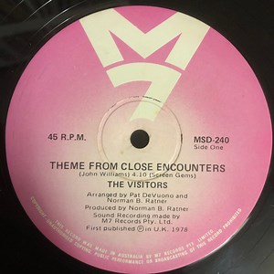 The Visitors - Theme From Close Encounters