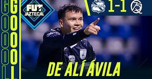 GOL de Alí Ávila: Puebla 1-1 Querétaro | Jornada 17 | Clausura 2026 | Liga MX