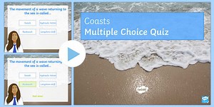Coasts Quiz 1 PowerPoint