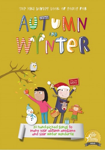 Niki Davies Autumn and Winter Songs | Seasonal Songbooks