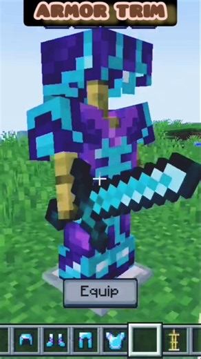 The BEST Armor Trim in Minecraft! ☠️🔥 | This Armor Looks Insane!