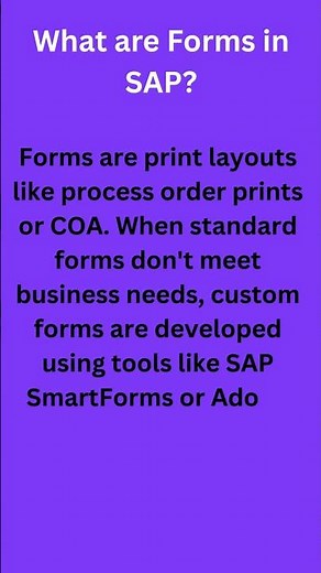 SAP ABAP on HANA Interview Questions #abap #saps4hana