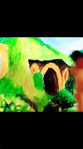 Hobbiton #shortvideo #howtodraw