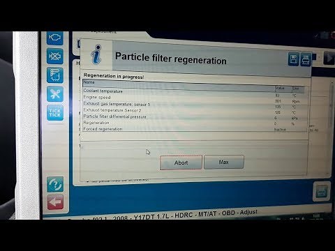 Opel/Vauxhall DPF Problems / Opel/Vauxhall DPF Regeneration