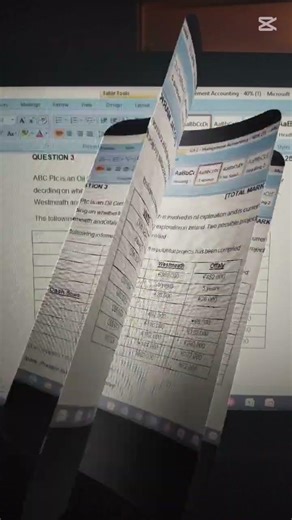 I got 86% on my last accounting assignment, only a week away from completing entire course whoop