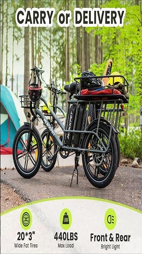 Mukkpet Stepwagon - Best Electric Cargo Bikes