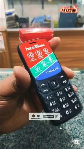 symphony hero-30mini #shortvideo symphony, hero 30 ,new mobile #ak_ltd_bd