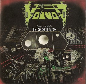 Voïvod - Killing Technology