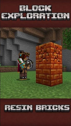 HOT RESIN BUILDS (works with warped wood) #blockexploration #minecraftwiki #minecraftbuilding