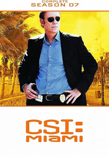 CSI Miami temporada 7 - Ver todos los episodios online