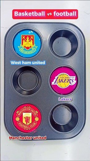 Battle of the Colors NBA & FOOTBALL🏀⚽ #nba #football