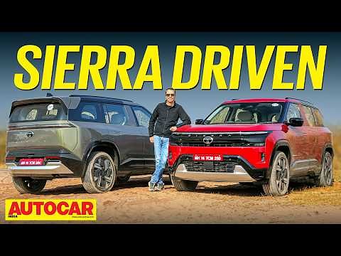 Tata Sierra review - Does it live up to the hype? | First Drive | Autocar India