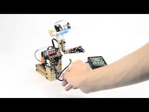 Makeblock Sensor Demo: Scene 7 Cooling Machine