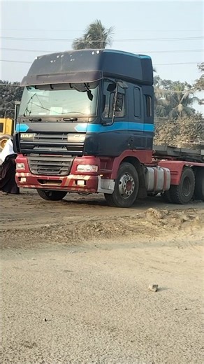 Heavy Truck in Action