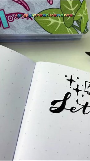 Aprende a hacer lettering✏️✨ #lettering #tutorial #dibujarletras #gigicreativenotes #letteringtutorial #script #loaprendientiktok #regresoaclases