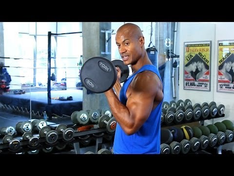 How to Do a Barbell Curl | Gym Workout