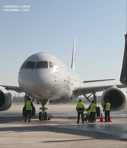 China's homegrown C919 hits new milestone for inaugural flight to plateau airport of Lanzhou