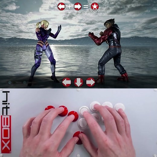 Effective KBD Technique for TEKKEN 7 | HowToHitBox