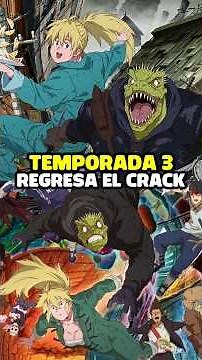Official! Dorohedoro confirms season 3 today. 😱 Ready for the madness? 👇 #dorohedoro #anime