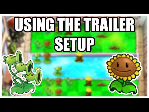 Replicating The Same Setup In The PvZ Trailer | Plants VS Zombies Challenge