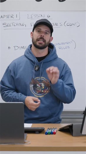 Check out how to use important features in CAD in Chapter 1 of SendCutSend Community College. 🎓 Link in bio for the full lesson. ✅ #sendcutsend #cad #sheetmetal #education | SendCutSend