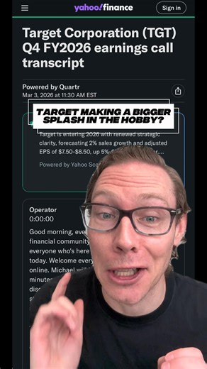 Target Making A Bigger Splash In The Hobby? #sportscards #tradingcards #tcg